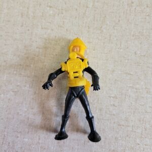 Kinder Toy Minifigure Futuristic Jobs Cave Explorer Vintage 1990